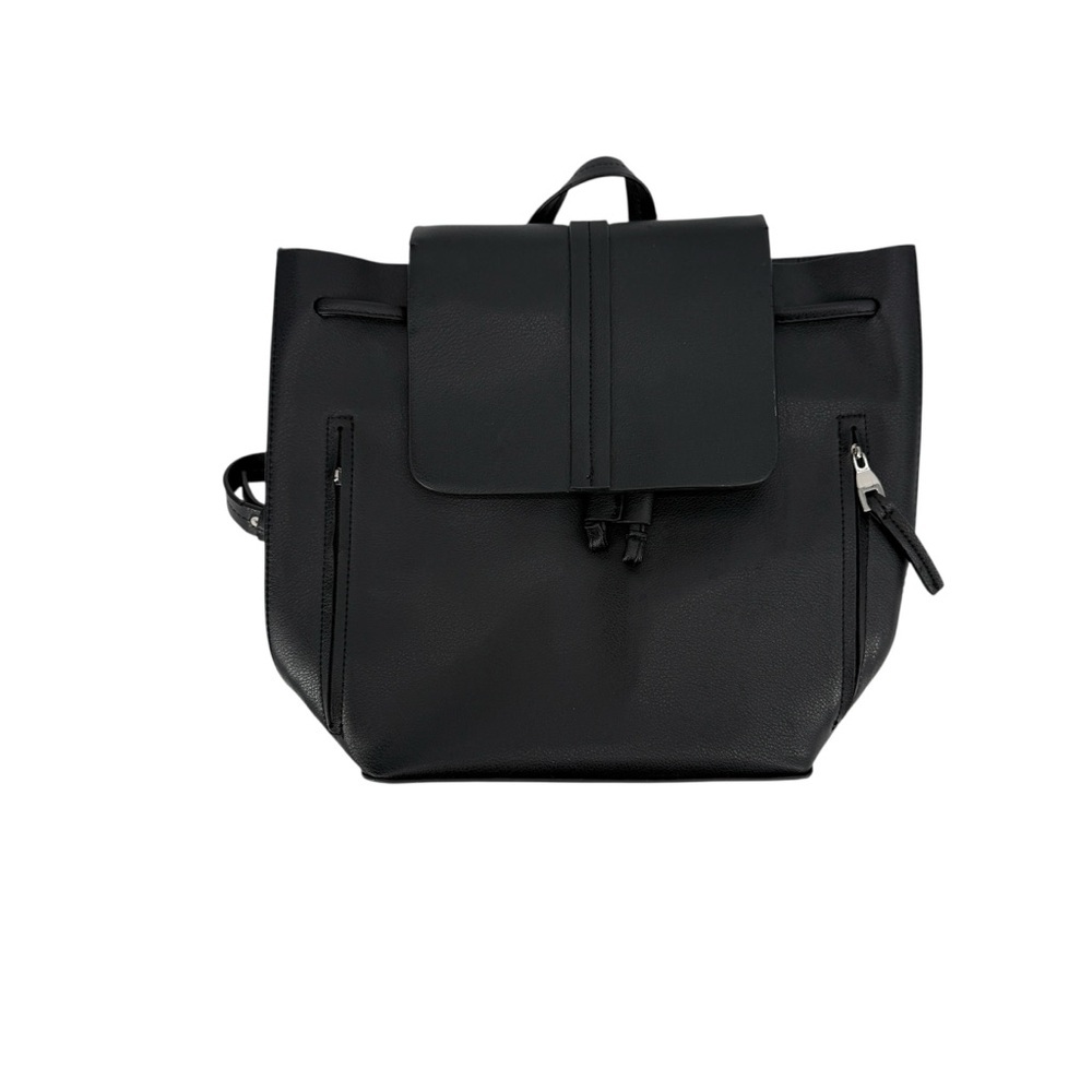 Zara Basic Black Elegant Adjustable Strap Bag Pur… - image 1